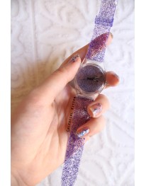 Glitter Watch // Purple